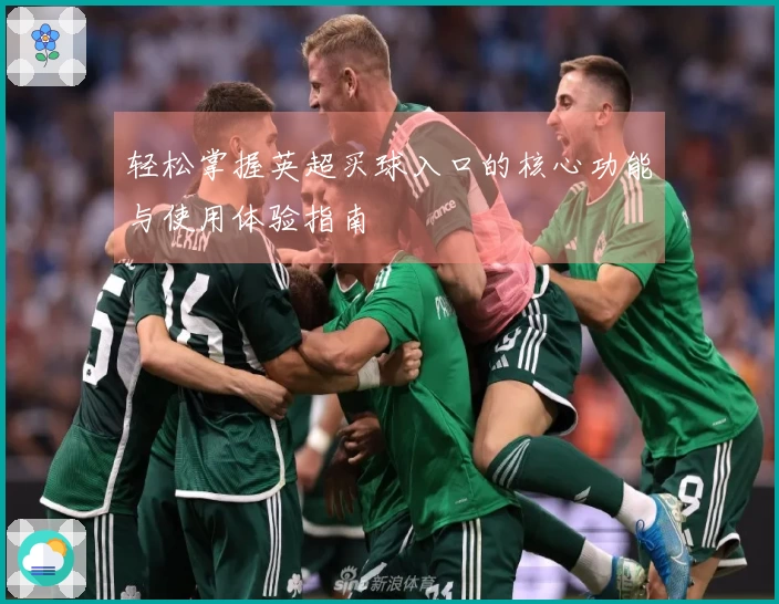 轻松掌握英超买球入口的核心功能与使用体验指南